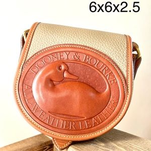 Vintage Dooney Big Duck Bag